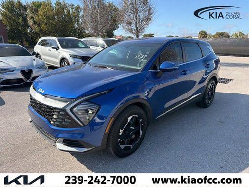 2025 Kia Sportage EX