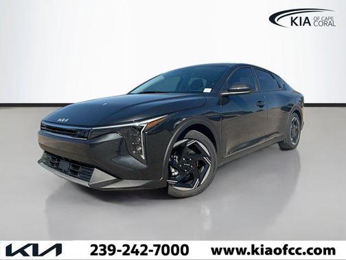 2026 Kia K4 EX