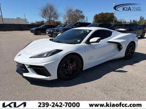 2022 Chevrolet Corvette Stingray w/1LT