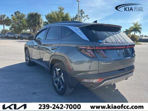 2022 Hyundai TUCSON Hybrid Limited