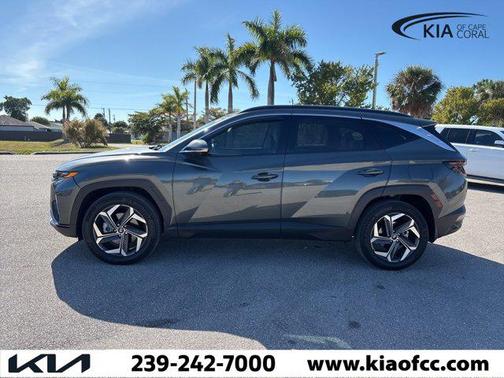 2022 Hyundai TUCSON Hybrid Limited