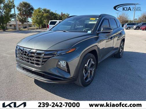 2022 Hyundai TUCSON Hybrid Limited