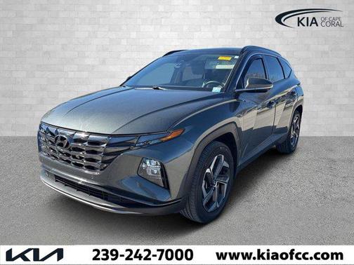2022 Hyundai TUCSON Hybrid Limited