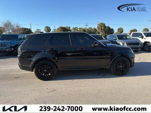 2020 Land Rover Range Rover Sport HSE Dynamic