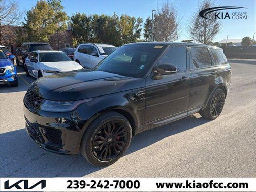 2020 Land Rover Range Rover Sport HSE Dynamic