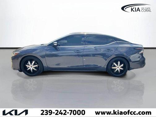 Ruby Slate Gray Pearl w/Black Roof 2021 Nissan Maxima 3.5 Platinum