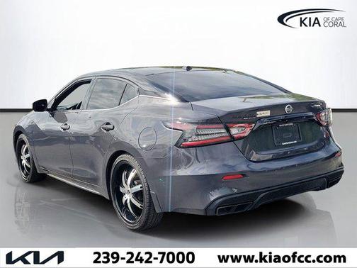Ruby Slate Gray Pearl w/Black Roof 2021 Nissan Maxima 3.5 Platinum