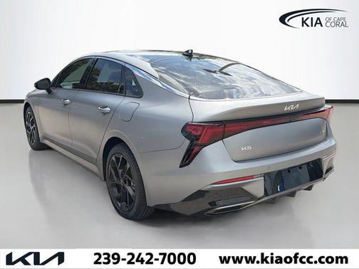 Steel Matte Gray 2026 Kia K5 GT-Line FWD