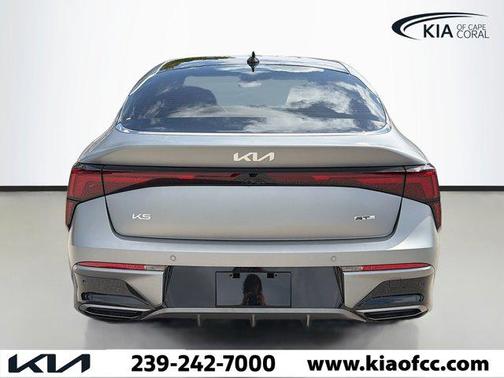 Steel Matte Gray 2026 Kia K5 GT-Line FWD