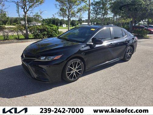 2021 Toyota Camry SE