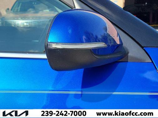 Neptune Blue 2023 Kia Seltos EX
