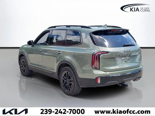 Jungle Green 2025 Kia Telluride SX Prestige X-Line