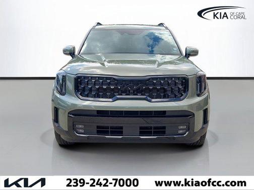 Jungle Green 2025 Kia Telluride SX Prestige X-Line
