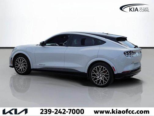 SPACE WHITE METALLIC 2021 Ford Mustang Mach-E GT