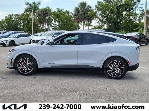 SPACE WHITE METALLIC 2021 Ford Mustang Mach-E GT