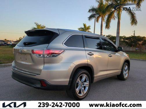 2016 Toyota Highlander Limited