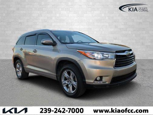 2016 Toyota Highlander Limited