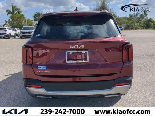 2025 Kia Sorento SX
