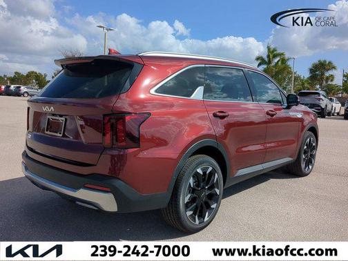 2025 Kia Sorento SX