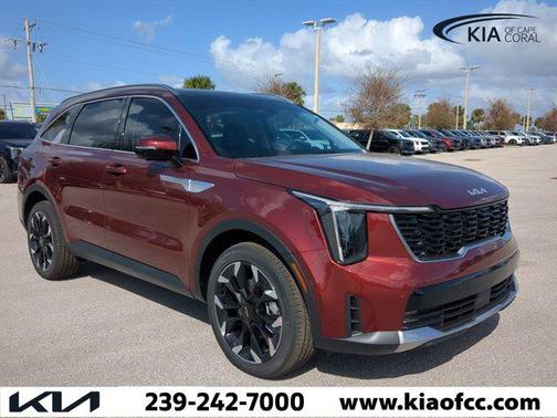 2025 Kia Sorento SX