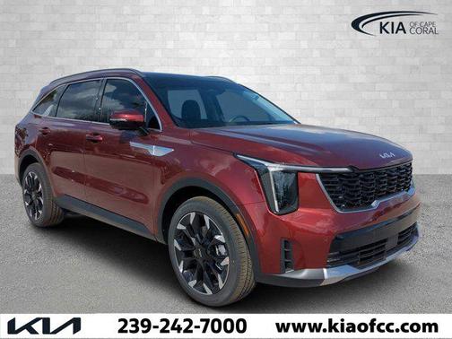 2025 Kia Sorento SX