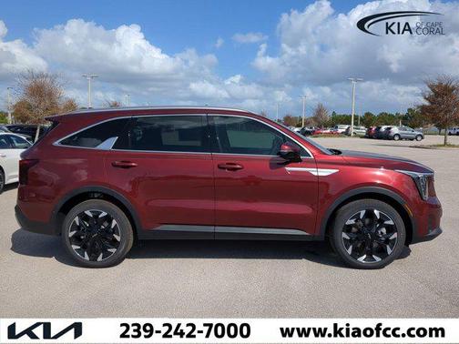 2025 Kia Sorento SX