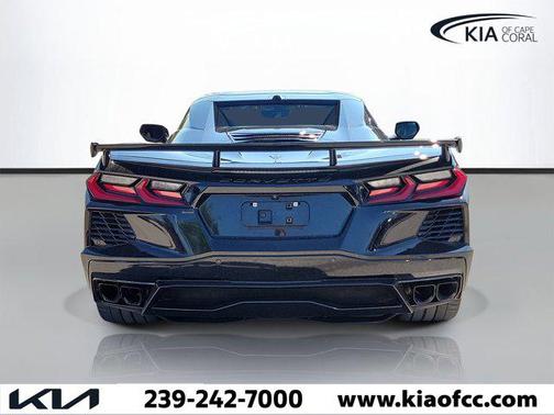 Black 2025 Chevrolet Corvette Stingray w/2LT