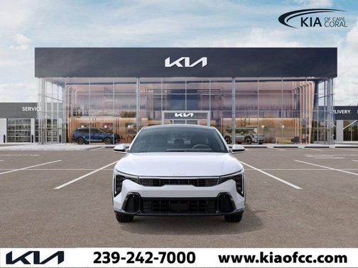 2025 Kia K4 GT-Line