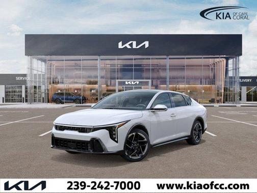 2025 Kia K4 GT-Line