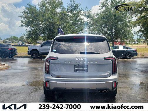 Wolf Gray 2023 Kia Telluride SX X-Pro