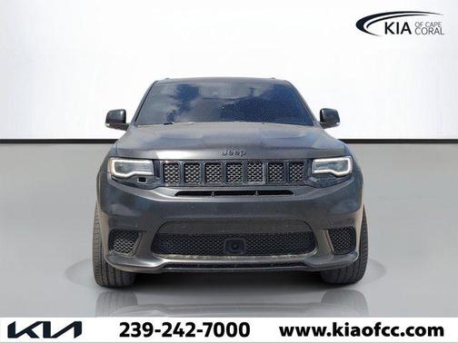 Billet Silver Metallic Clearcoat 2018 Jeep Grand Cherokee Trackhawk
