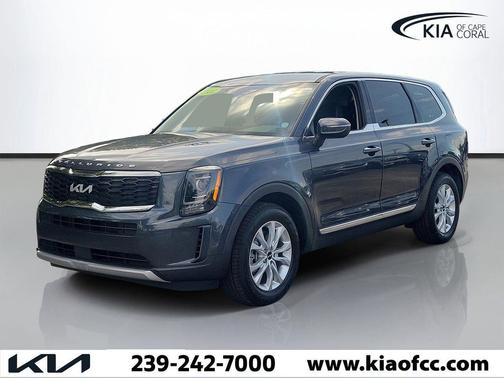 Gravity Grey 2022 Kia Telluride LX
