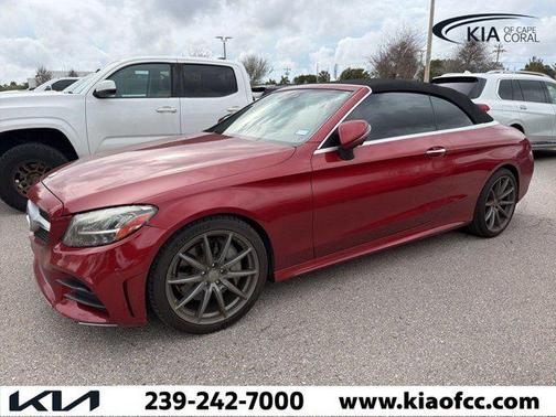 2019 Mercedes-Benz C-Class C 300