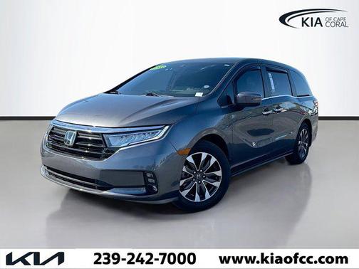 2023 Honda Odyssey EX-L