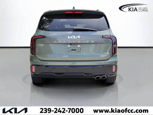 Jungle Green 2024 Kia Telluride SX X-Line