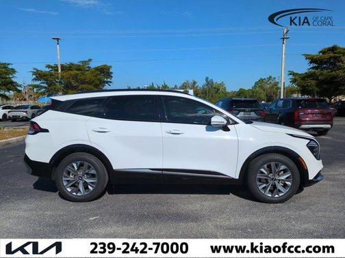 2025 Kia Sportage SX