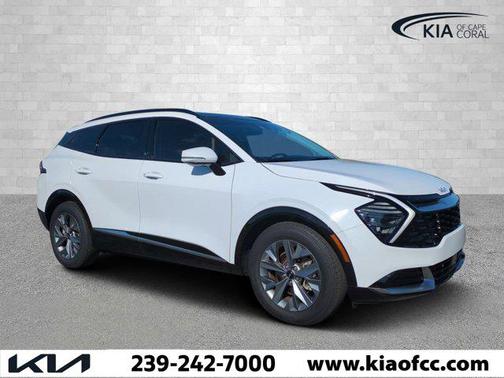 2025 Kia Sportage SX