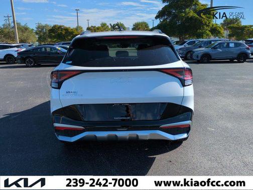 2025 Kia Sportage SX