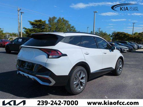 2025 Kia Sportage SX