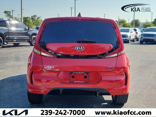 Inferno Red 2020 Kia Soul GT-Line