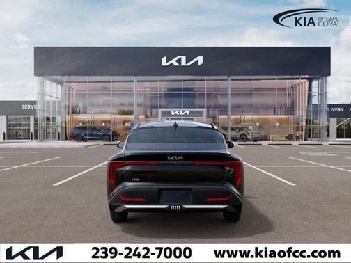 2025 Kia K4 EX