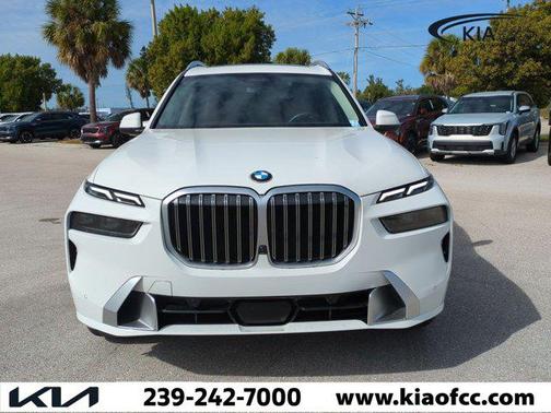 2023 BMW X7 xDrive40i