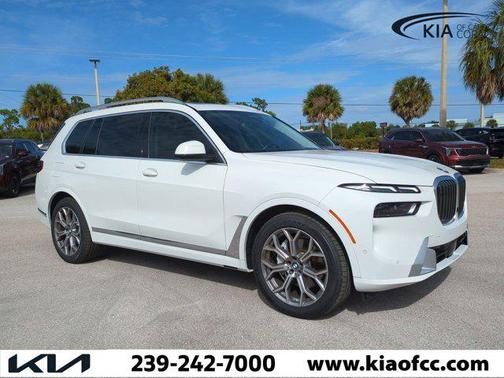 2023 BMW X7 xDrive40i