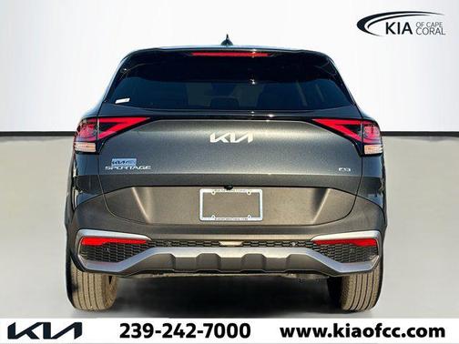 2025 Kia Sportage LX