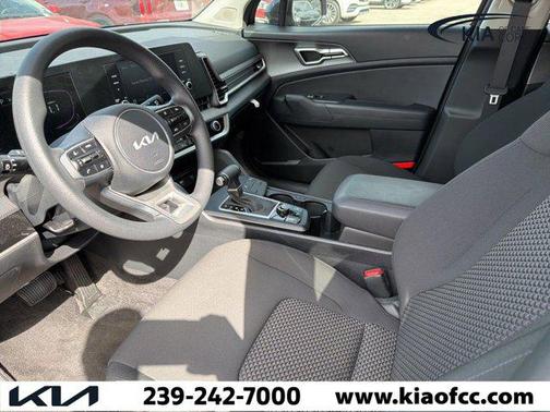 2025 Kia Sportage LX