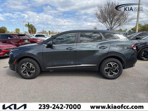 2025 Kia Sportage LX