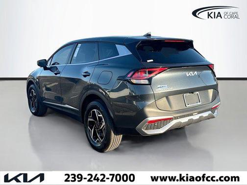 2025 Kia Sportage LX