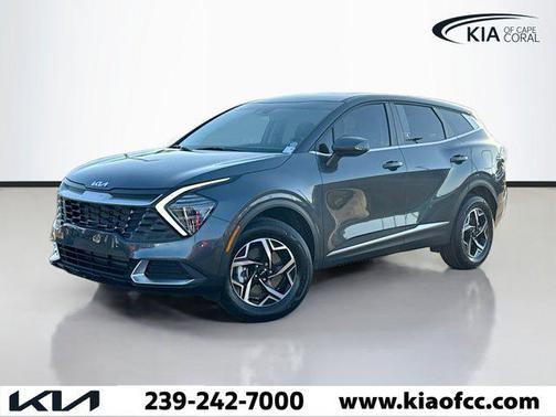 2025 Kia Sportage LX