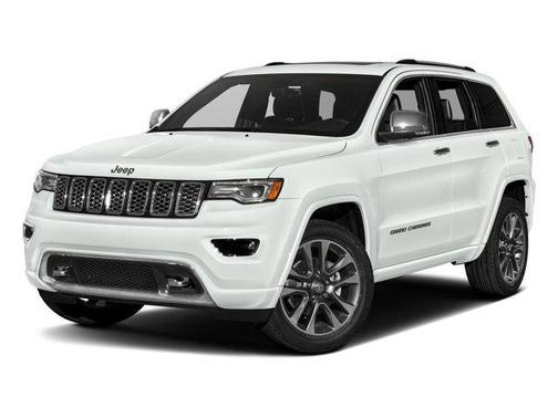 Walnut Brown Metallic Clearcoat 2017 Jeep Grand Cherokee Overland