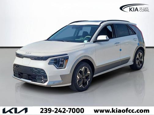 Snow White Pearl 2026 Kia Niro EV Wave